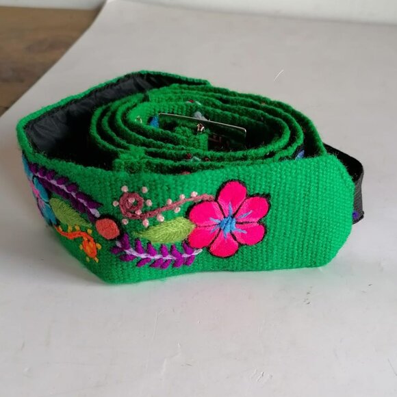Hand-Woven Headband Belt Set main image 4